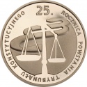 25. rocznica powstania Trybunału Konstytucyjnego 100zł (2010)