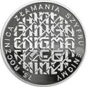 75. rocznica złamania szyfru Enigmy 10zł (2007)