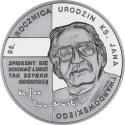 95. rocznica urodzin ks. Jana Twardowskiego 10zł (2010)