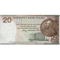 Banknot 100. rocznica przyznania Nagrody Nobla Marii Skłodowskiej-Curie 20zł (2011)