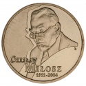 Czesław Miłosz (1911-2004) 2zł (2011)