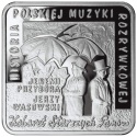 Historia Polskiej Muzyki Rozrywkowej – Jeremi Przybora, Jerzy Wasowski (kwadrat) 10zł (2011)